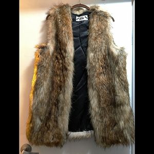 Faux Fur Vest